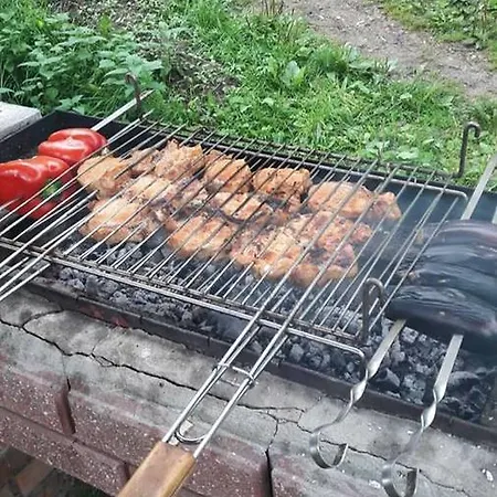 Lodge біла Verkhne-Studenyy