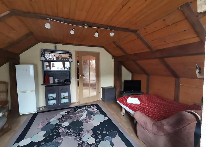 біла Lodge Verkhne-Studenyy